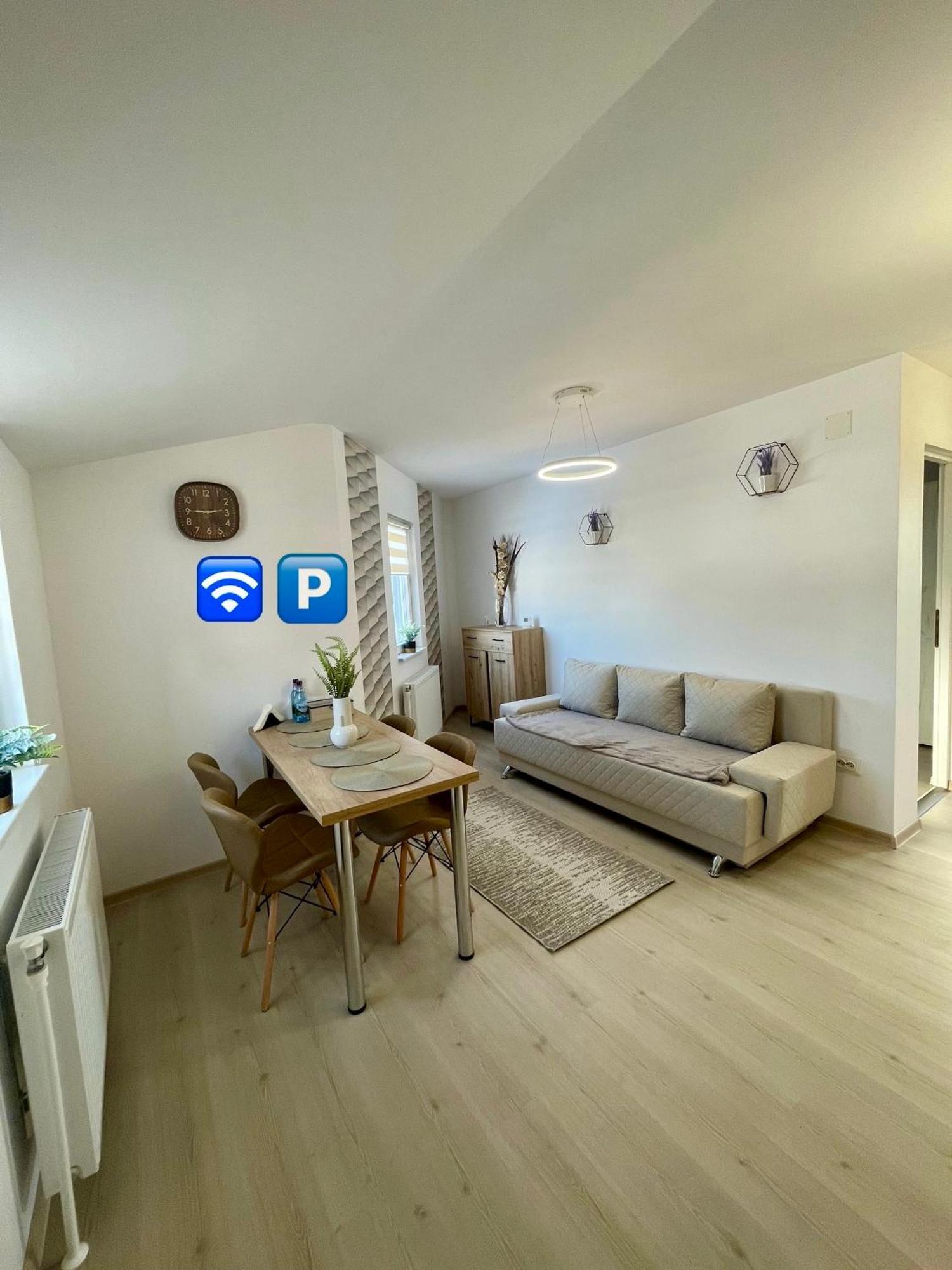 Jokai Apartments Nr9, Code Entry Sfântu-Gheorghe Buitenkant foto